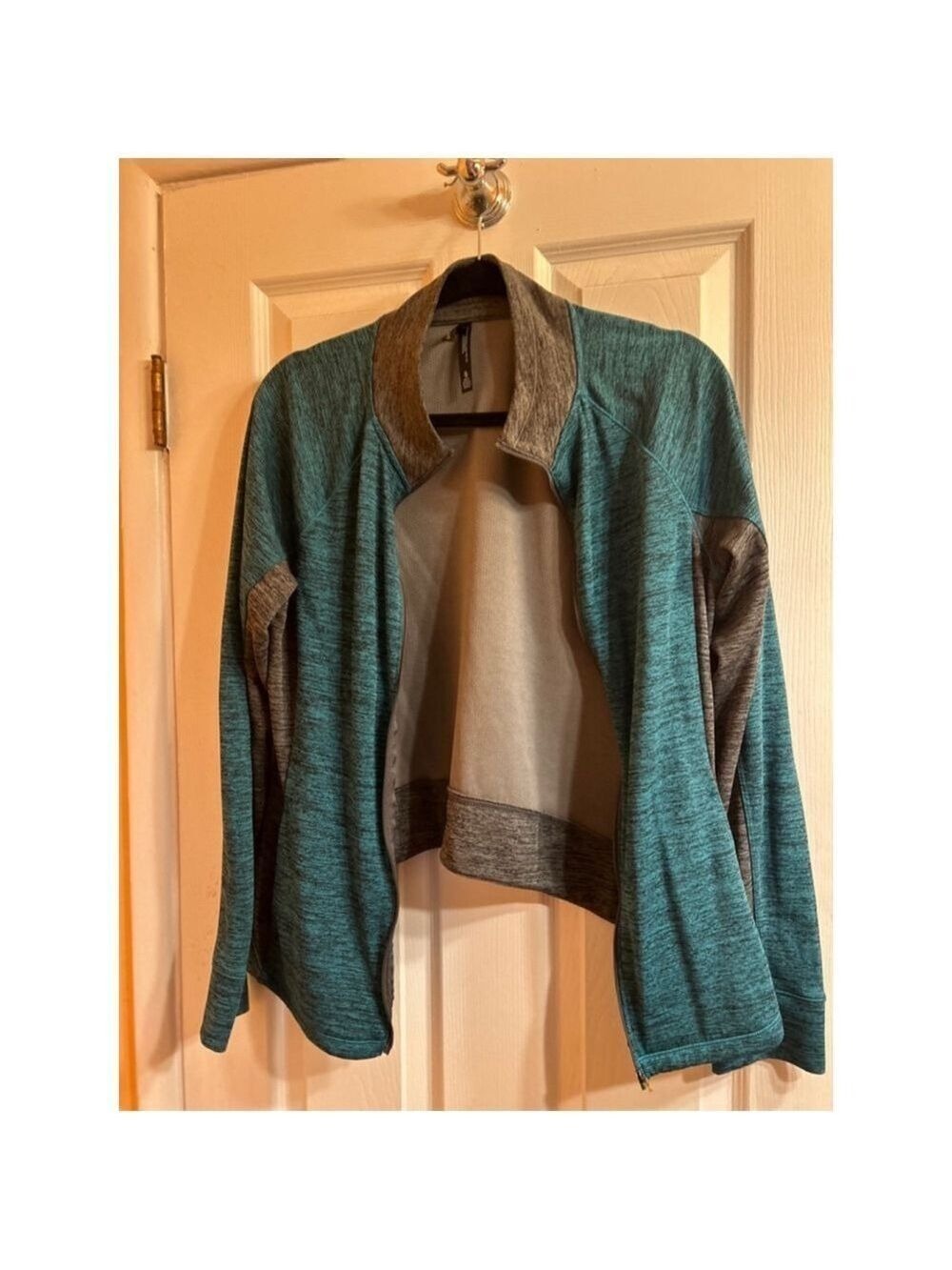 Women's Unbranded Jacket XS Teal Gray